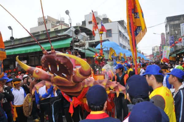 佳里金唐殿 蜈蚣陣 臺南市政府新聞及國際關係處