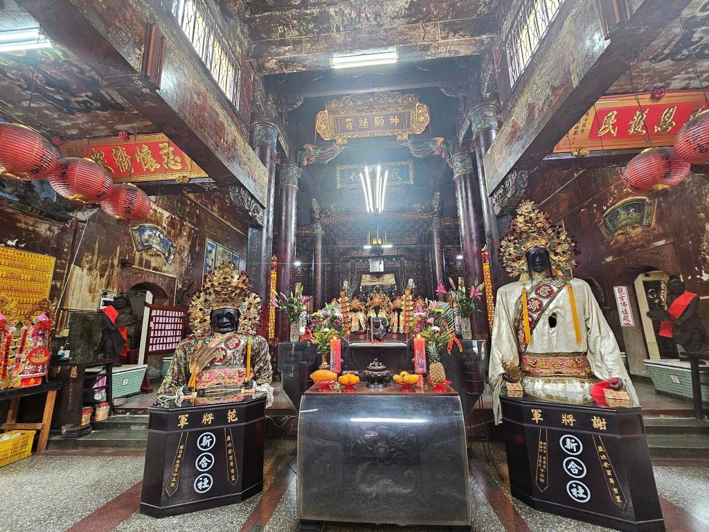 嘉義天后宮「玉三聖母」神蹟至今仍在嘉義地區流傳。（取材自嘉義天后宮FB）