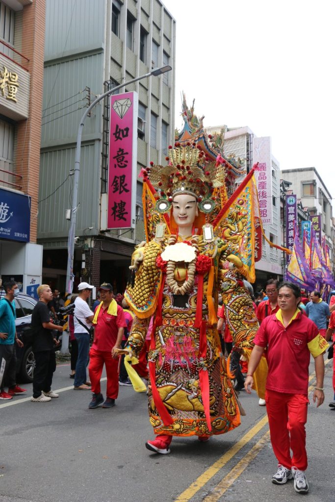 宜蘭東嶽廟收藏 30多尊大神尪及百年神轎等民俗文物及豐富史料。（取材自東嶽廟FB）