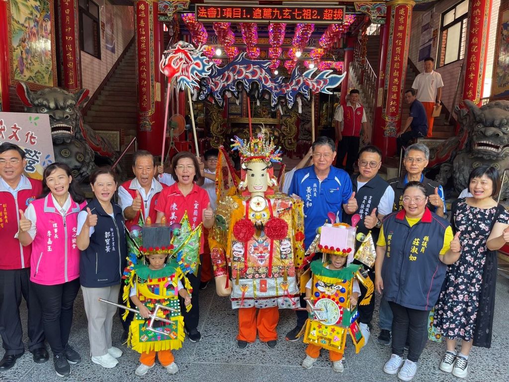 東嶽廟今年舉辦「神將體驗營」，內容豐富與課程扎實。（取材自宜蘭縣政府網站）