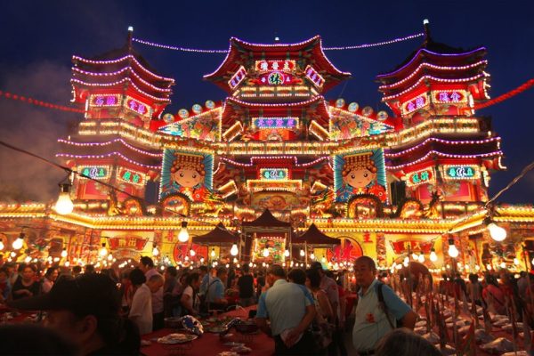 雞籠中元祭 內政部網站