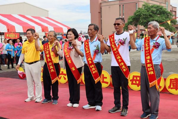 「雲林六房媽過爐」114 115年由土庫股新建紅壇日前動土。（取材自雲林縣政府網站）