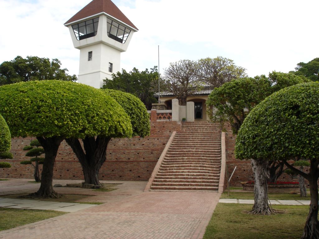 安平古堡是知名景點，而附近安平地區的宗教發展也極具特色。（取材自臺南市政府文化局古蹟營運科FB）