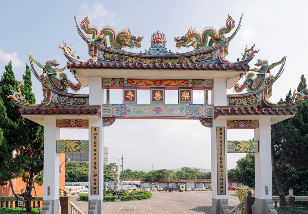 樂善寺走過風風雨雨200多年歷史。（取材自樂善寺網站）